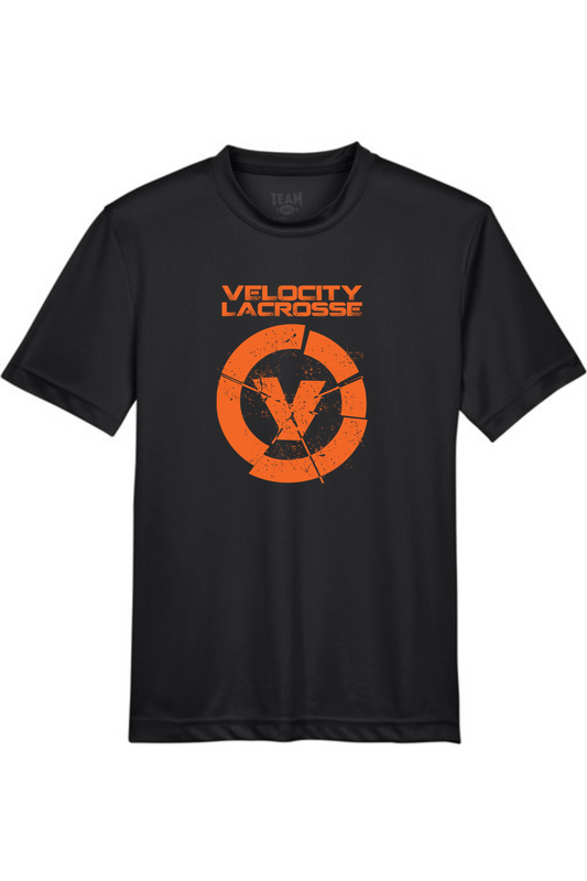 Velocity Lacrosse Youth Athletic T-Shirt