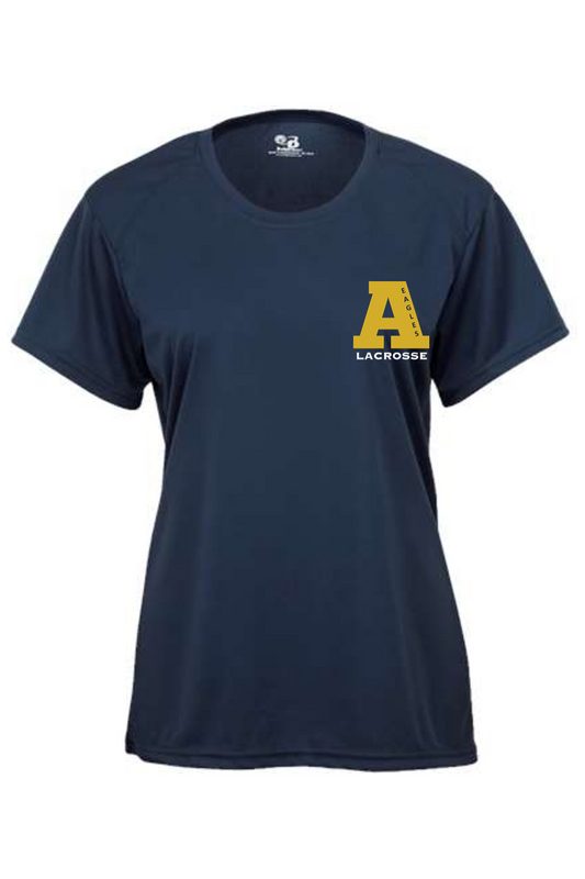 Arlington Eagles Lacrosse Youth Girl's Athletic T-Shirt