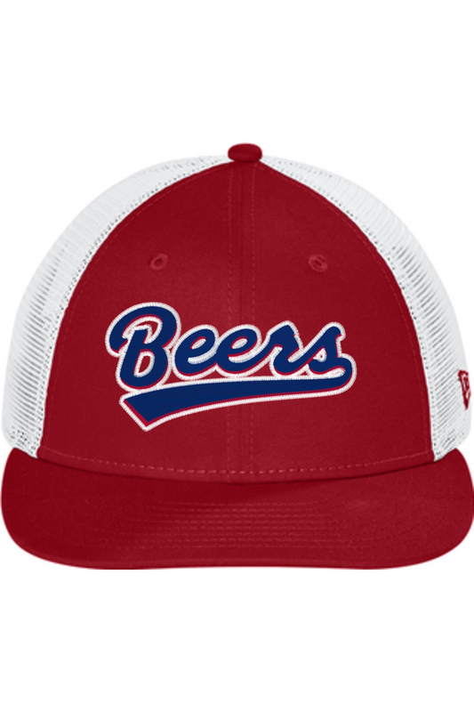 Odyssey Lacrosse League New Era Snapback Low Profile Trucker Cap