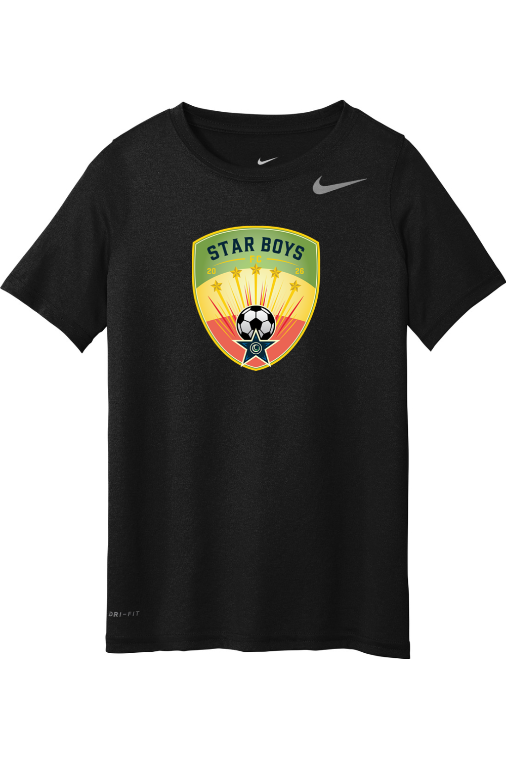 Star Boys Soccer Nike Youth Team Legend Tee