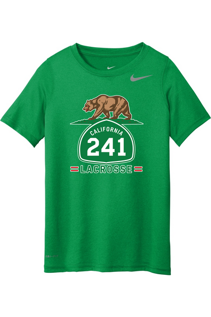 California Lacrosse Nike Youth Team Legend Tee