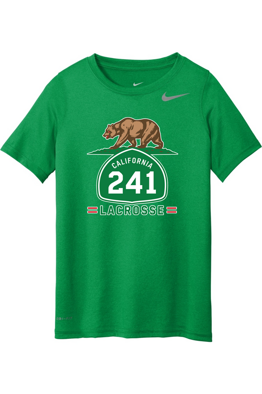 California Lacrosse Nike Youth Team Legend Tee