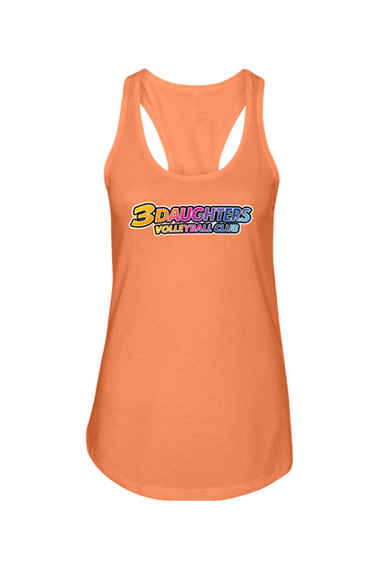 3DVBC Volleyball Adult Women's Tank Top