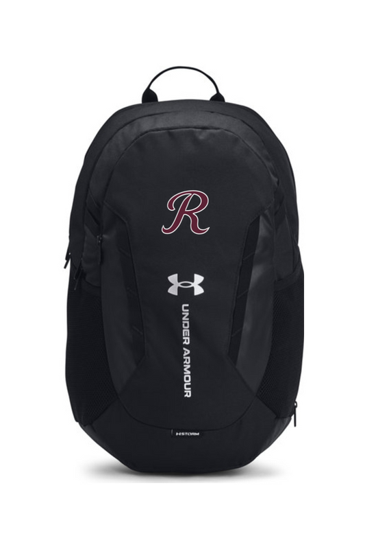 Rebels Travel Baseball Under Armour Hustle Backpack 6.0