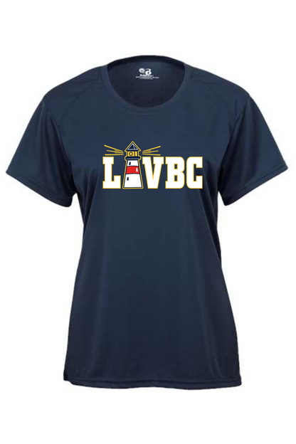 Long Island Volleyball Youth Girl's Athletic T-Shirt