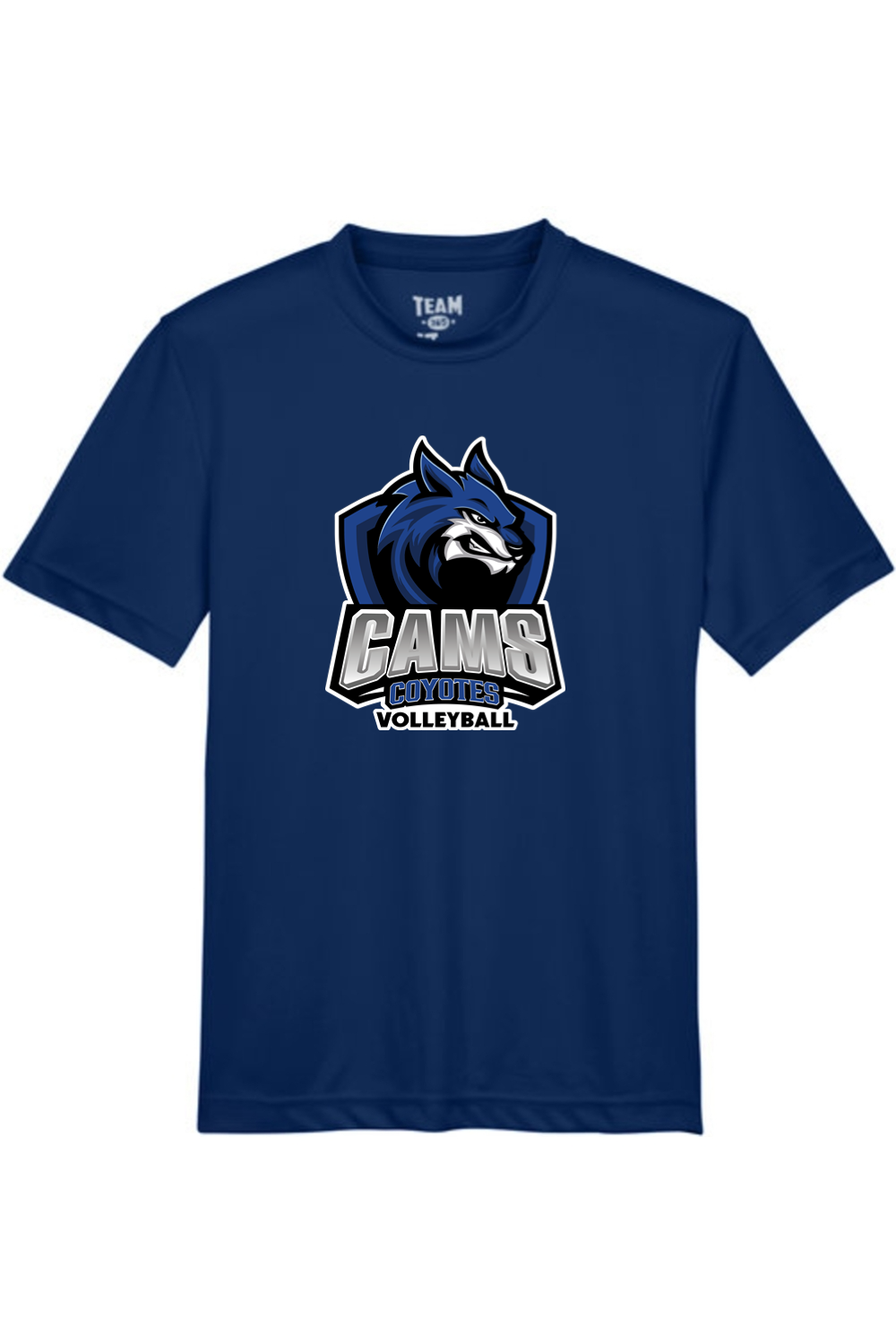 CAMS Volleyball Youth Athletic T-Shirt