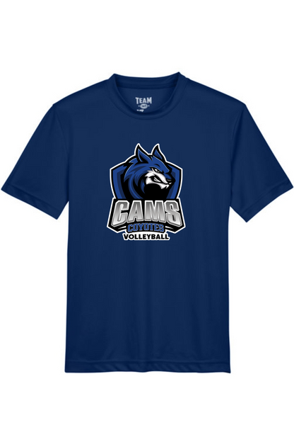 CAMS Volleyball Youth Athletic T-Shirt