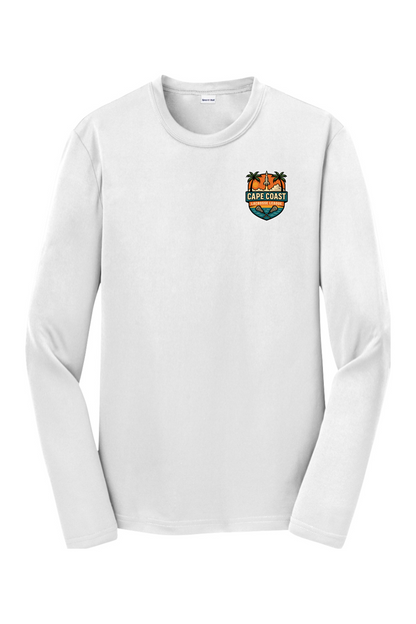 Cape Coast Lacrosse Youth Long Sleeve T-Shirt