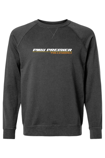 PNW Premier Volleyball Adult Heavyweight Raglan Long Sleeve