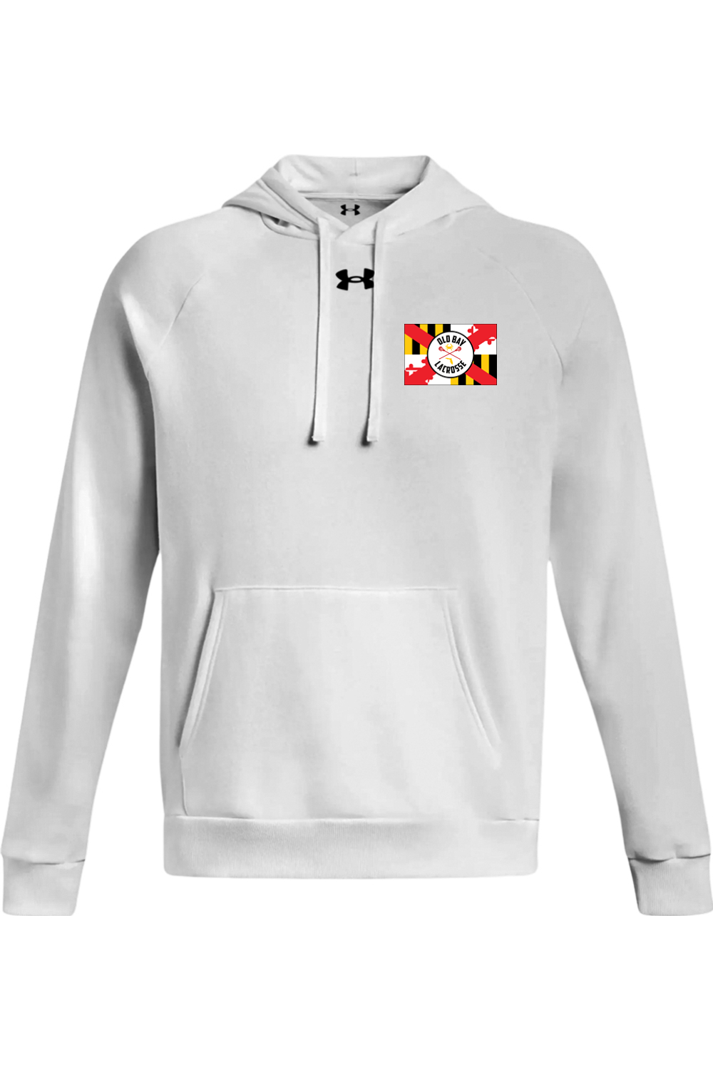 Old Bay Lacrosse Men's Under Armour Men's Rival Fleece Hooded Sweatshirt