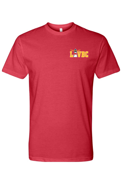 Long Island Volleyball Adult Men's T-Shirt