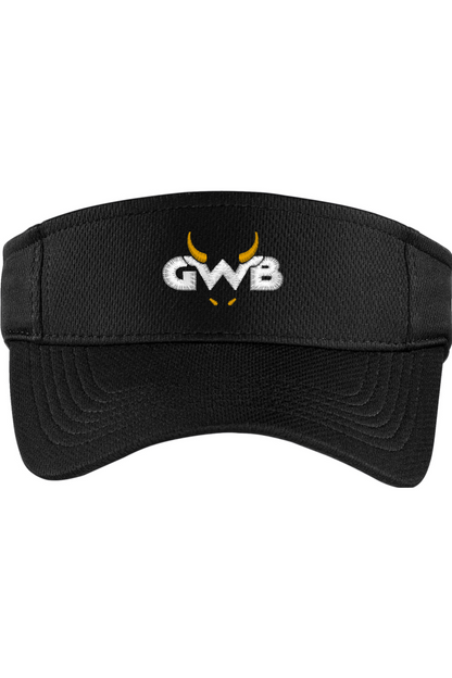 Great White Buffalo Embroidered Visor
