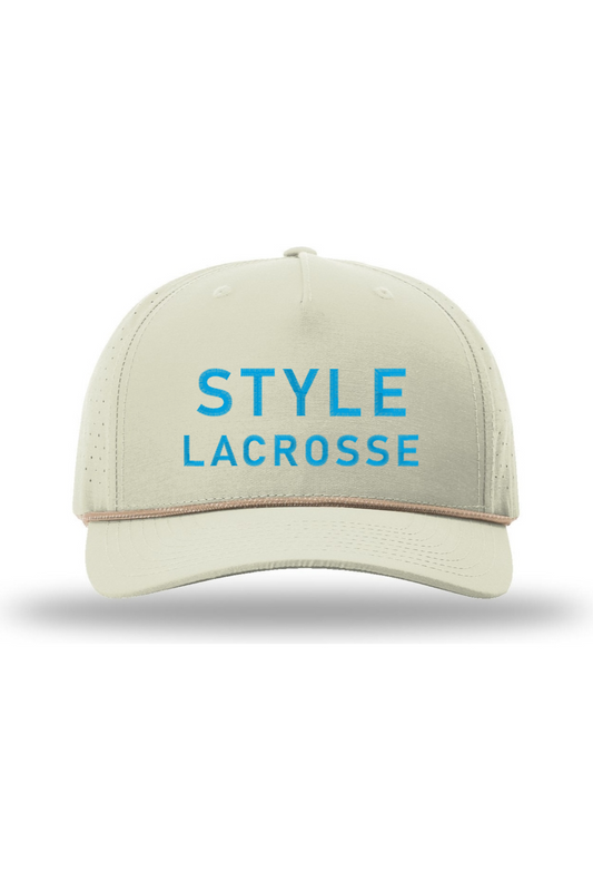 Style Lacrosse Performance Rope Cap