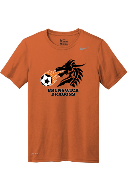 Brunswick Dragons Soccer Nike Team rLegend Tee
