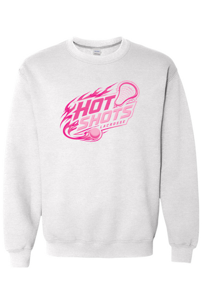 Hot Shots Lacrosse Adult Heavyweight Sweatshirt