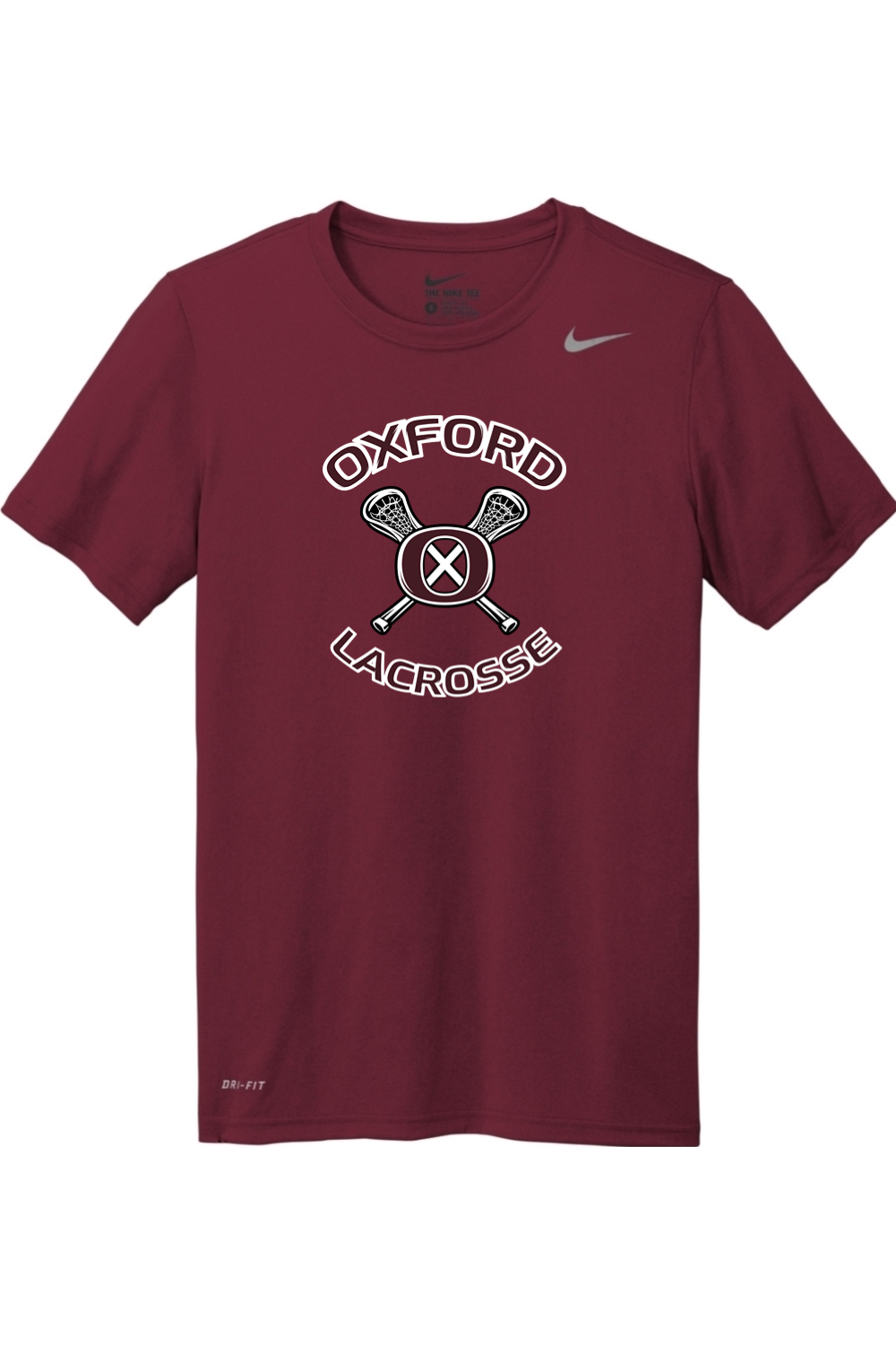 Oxford Lacrosse Nike Team rLegend Tee