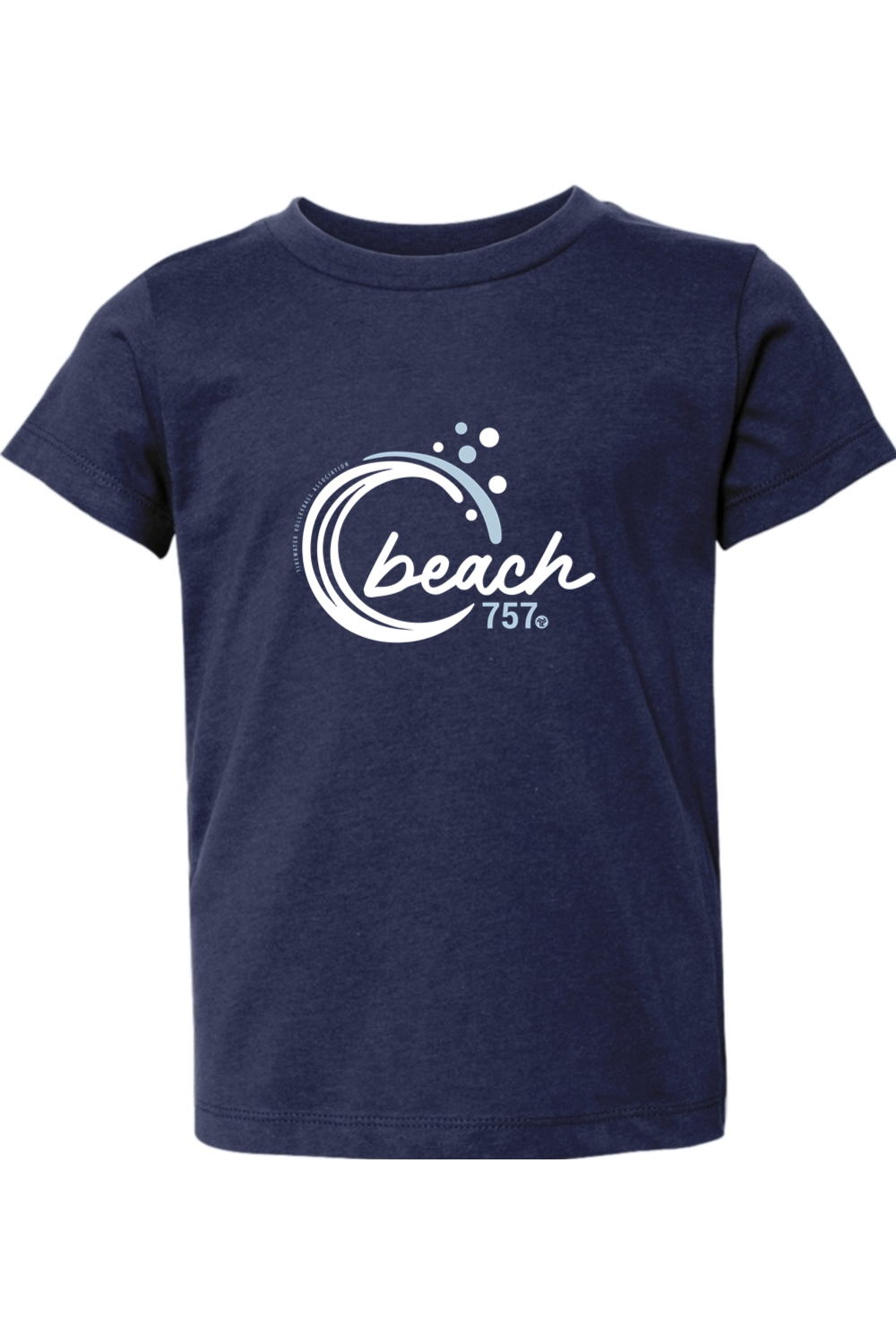TVA Beach 757 Toddler T-Shirt