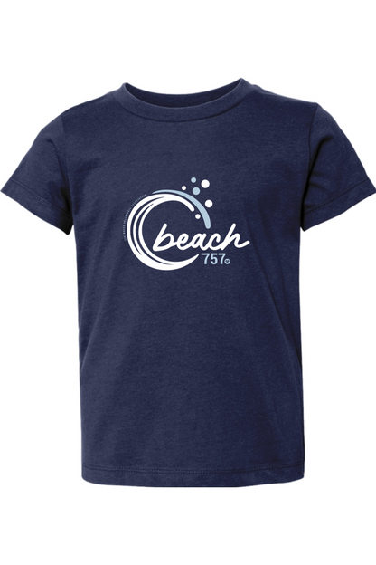 TVA Beach 757 Toddler T-Shirt