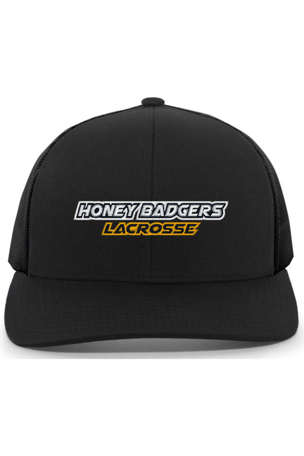 Honey Badgers Lacrosse Embroidered Trucker Hat