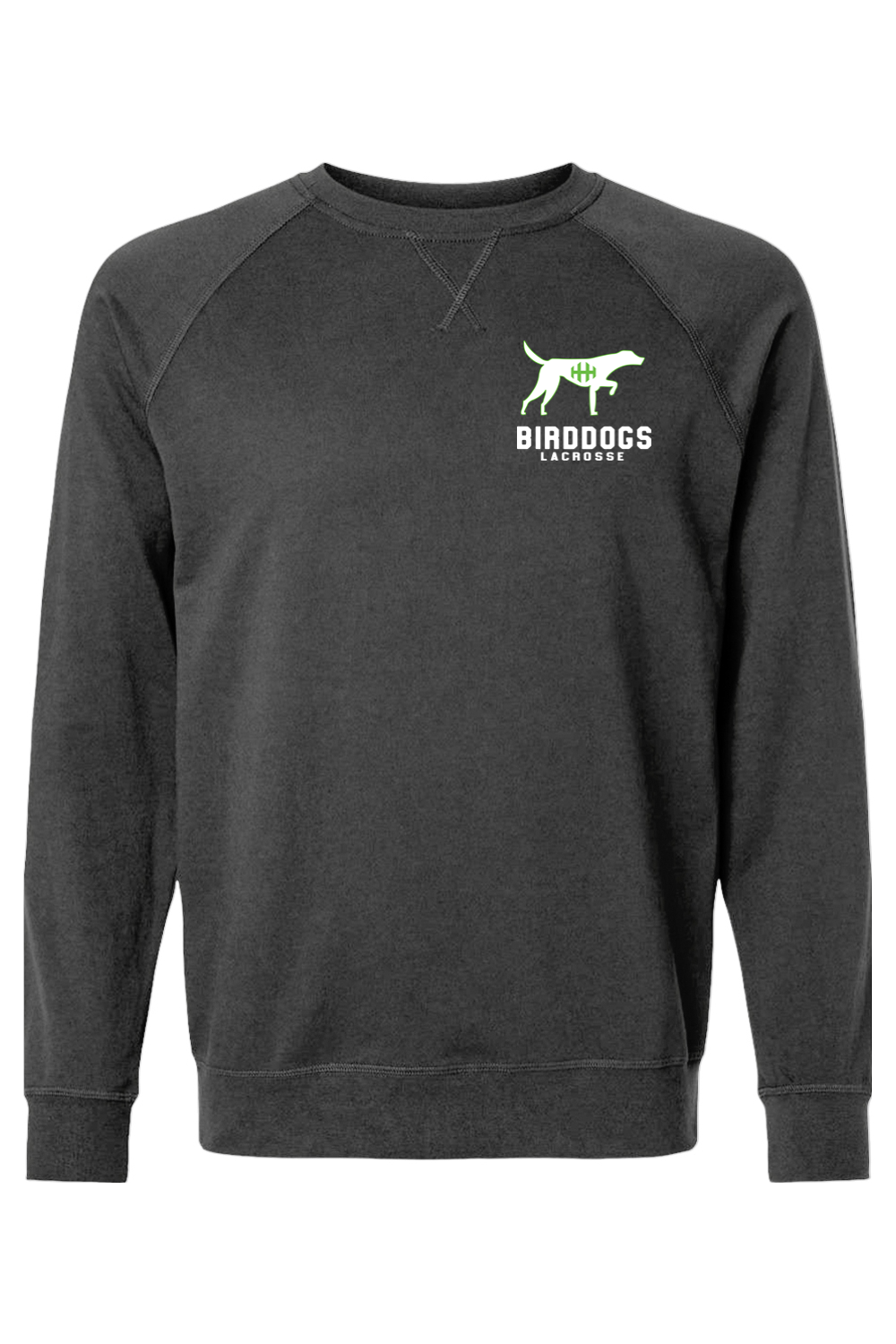 HHH Birddogs Adult Heavyweight Raglan Long Sleeve
