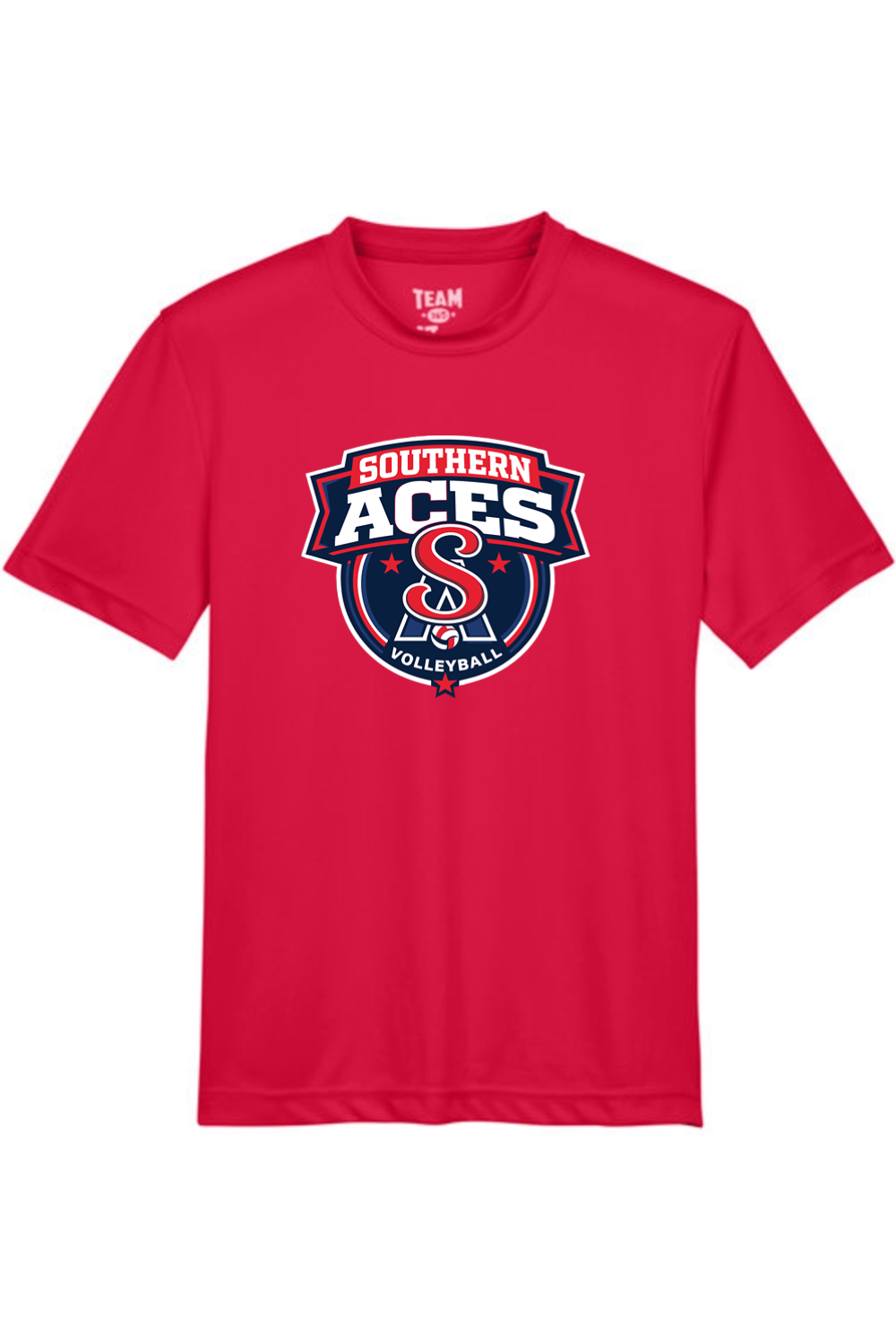 Southern Aces Volleyball Youth Athletic T-Shirt