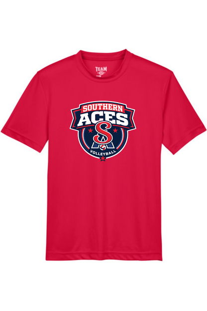 Southern Aces Volleyball Youth Athletic T-Shirt