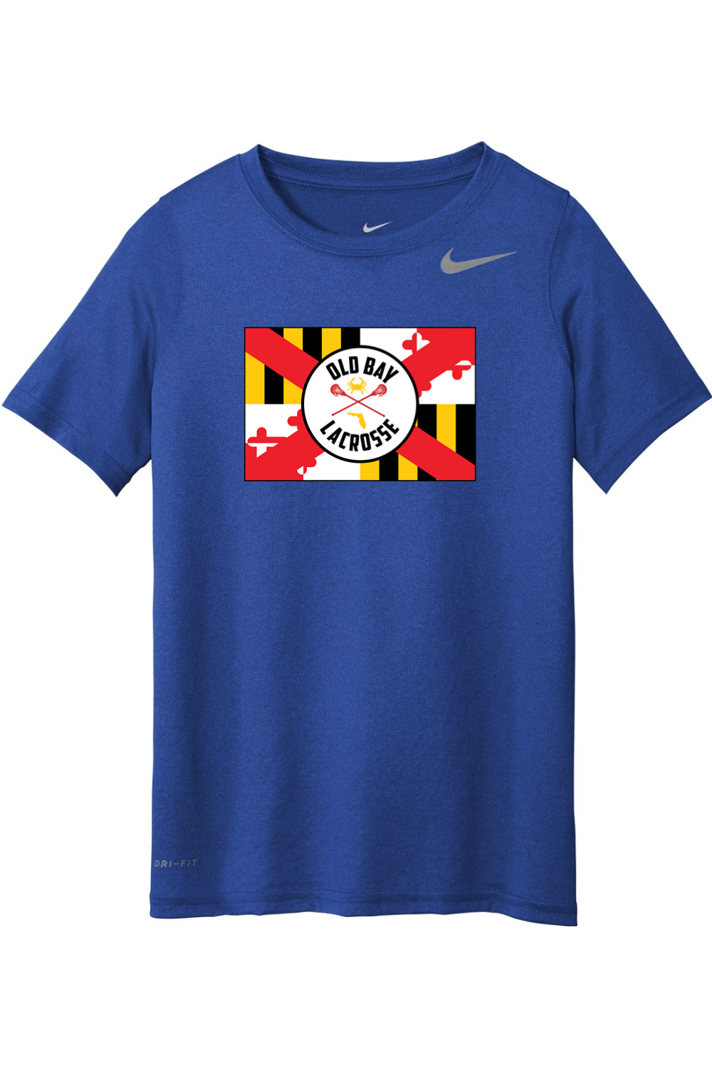 Old Bay Lacrosse Nike Youth Team Legend Tee
