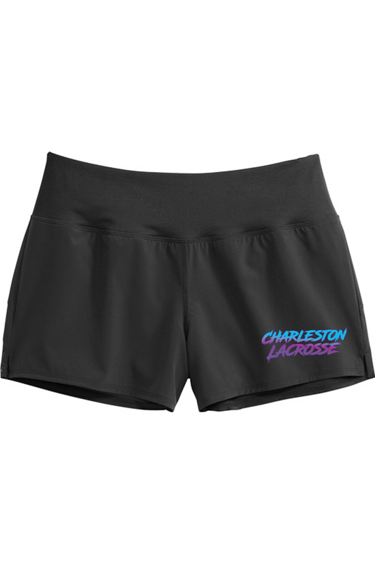 Charleston Lacrosse Sport-Tek Ladies Repeat Short