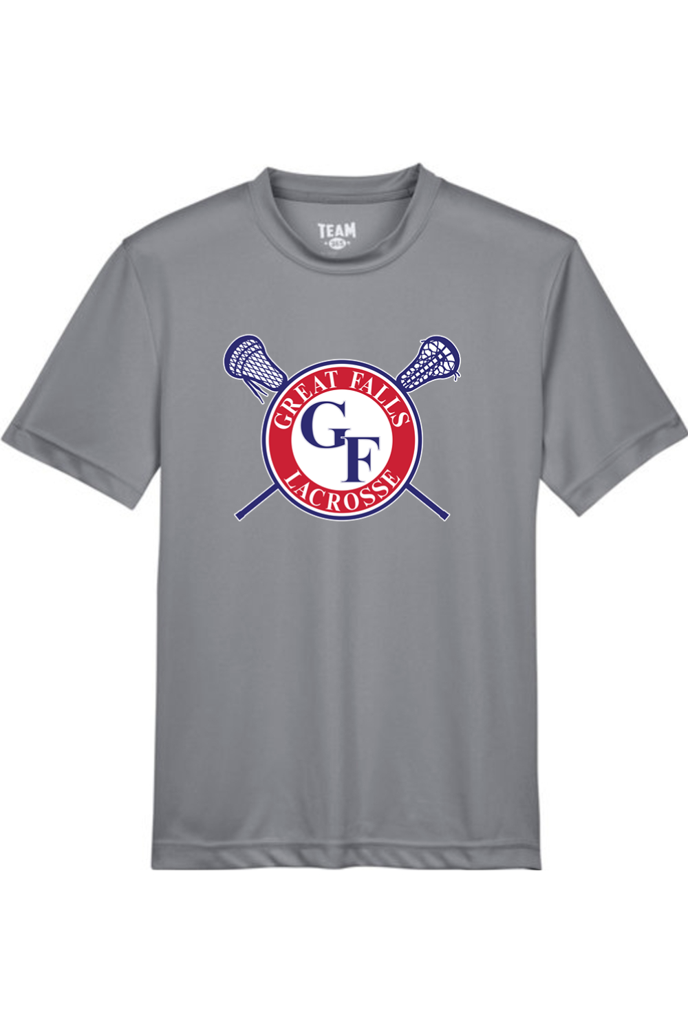 Great Falls Multi-Sport Youth Athletic T-Shirt