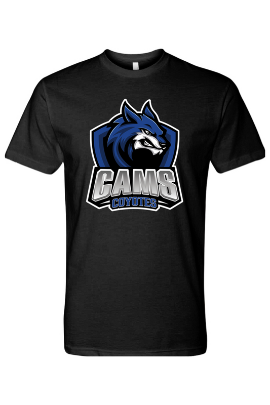 CAMS Coyotes Lacrosse Adult Men's T-Shirt