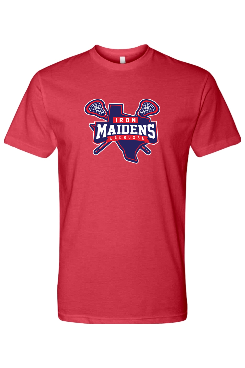 Iron Maidens Lacrosse Adult Men's T-Shirt