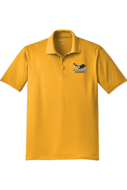 Honey Badgers Lacrosse Adult Embroidered Athletic Polo