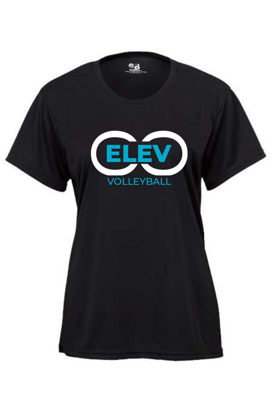 Elev8 Volleyball Youth Girl's Athletic T-Shirt