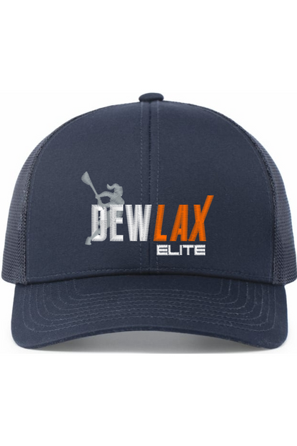 DEWLAX Embroidered Trucker Hat