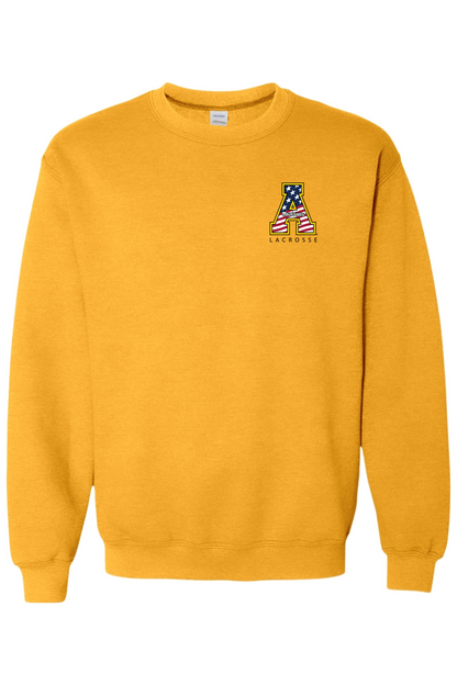App State Lacrosse Adult Heavyweight Sweatshirt