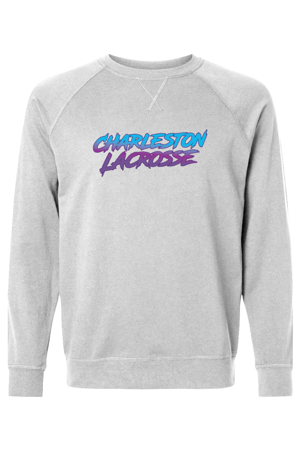 Charleston Lacrosse Adult Heavyweight Raglan Long Sleeve