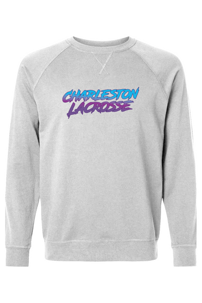 Charleston Lacrosse Adult Heavyweight Raglan Long Sleeve