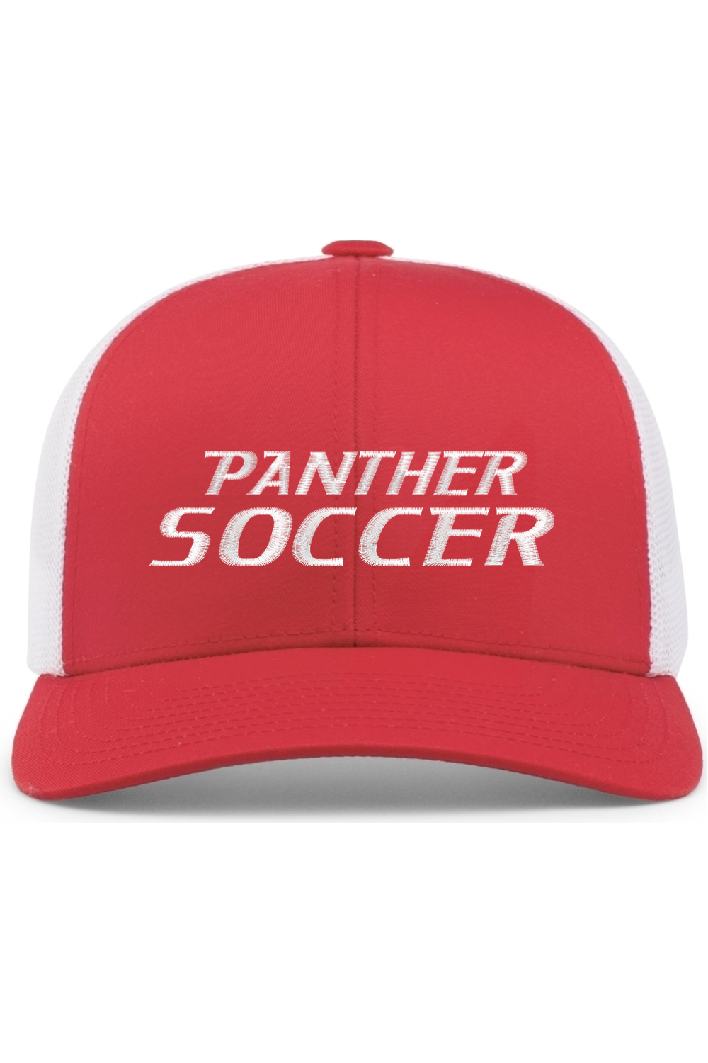 Panther Soccer Embroidered Trucker Hat