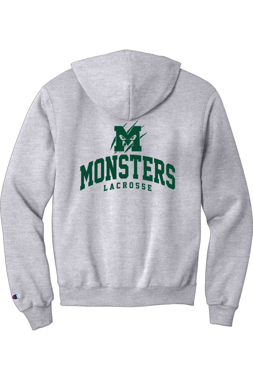 MONSTERS LACROSSE Champion 50/50 Hooded Sweatshirt