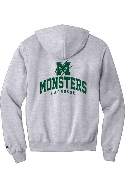 MONSTERS LACROSSE Champion 50/50 Hooded Sweatshirt