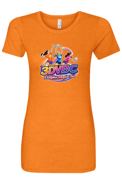 3DVBC Volleyball Adult Women's T-Shirt