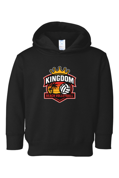 Kingdom Beach Volleyball Toddler Fleece Hoodie