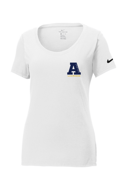 Arlington Eagles Lacrosse Nike Core Cotton Scoop Neck Tee