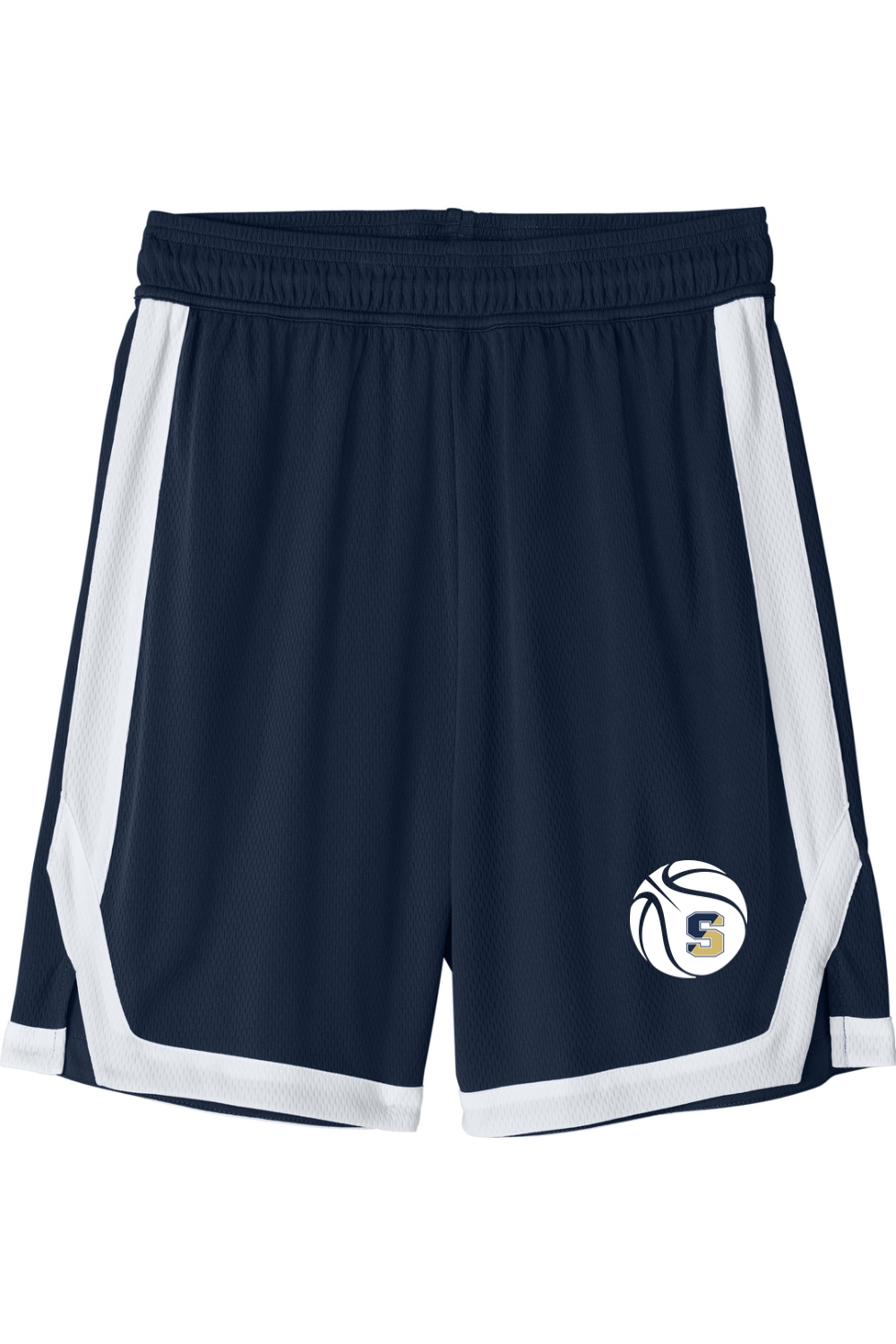 Shrewsbury Basketball Association Sport-Tek Rival Basketball 7"Short