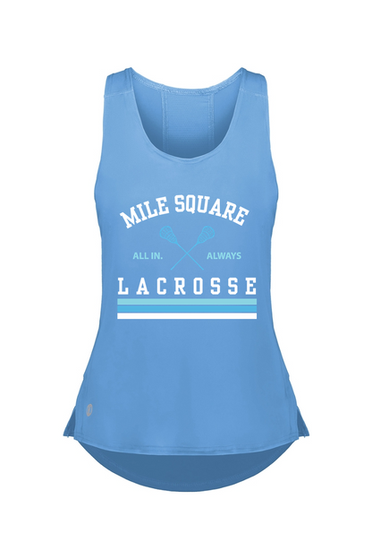 Mile Square Lacrosse Holloway Ladies' Coolcore Tank