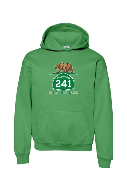 California Lacrosse Youth Hoodie