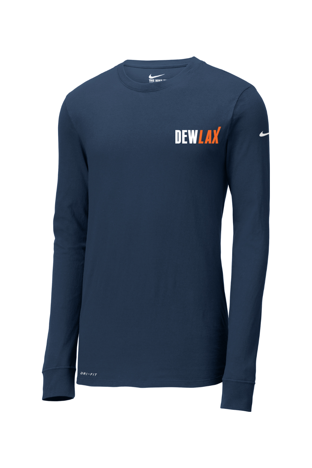 DEWLAX LC Nike Dri-FIT Cotton/Poly Long Sleeve Tee