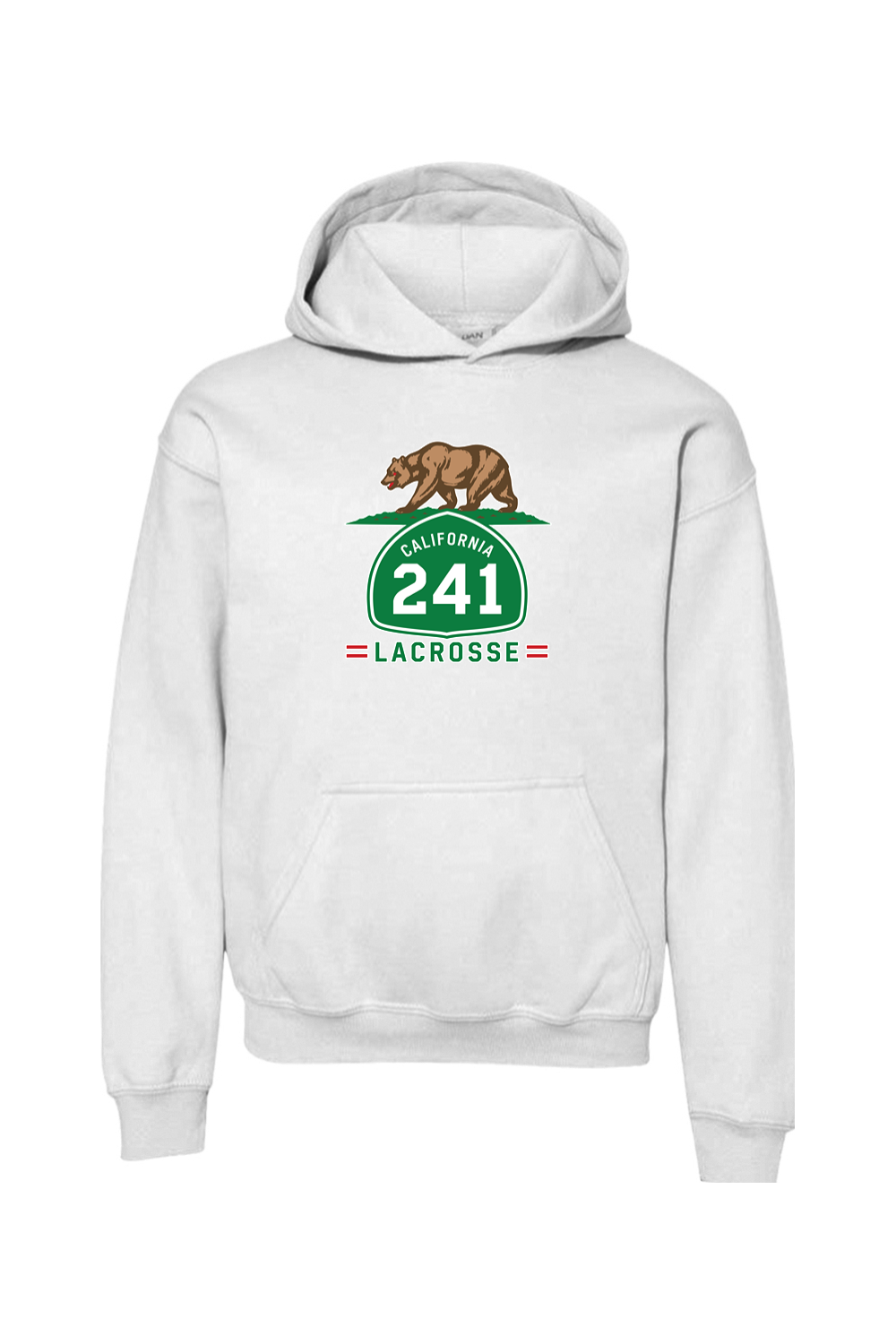 California Lacrosse Youth Hoodie