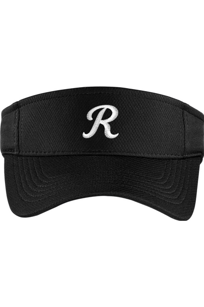Rebels Travel Baseball Embroidered Visor