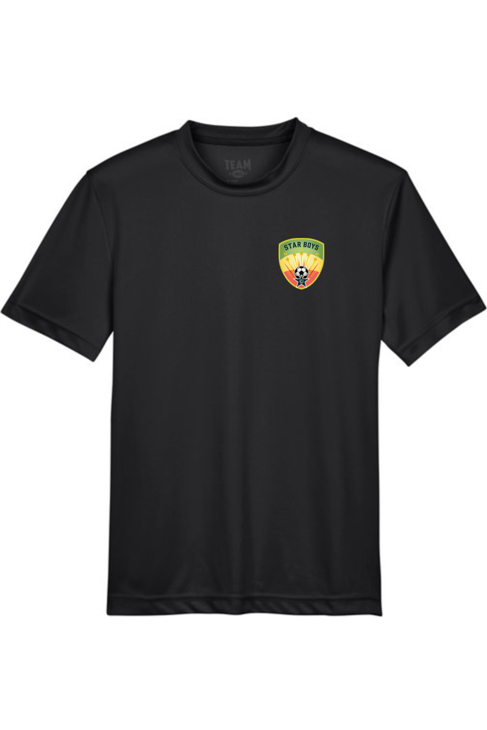 Star Boys Soccer Youth Athletic T-Shirt